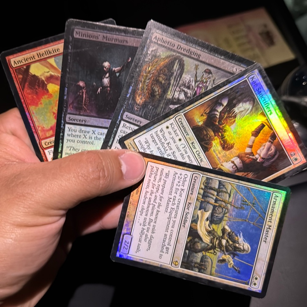 Magic the gathering cards bulk!